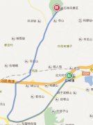 石林鎮(zhèn)到乃古石林風(fēng)景區(qū)有多少公里？