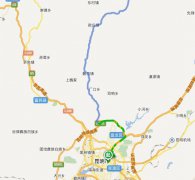 昆明到轎子雪山怎么坐車？