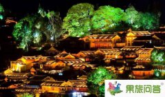 麗江的夜晚柔和婉轉(zhuǎn)_麗江艷遇之都