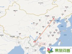 云南在哪里，云南在北京的哪個方向?