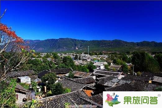束河古鎮(zhèn)依舊是我最想念的地方