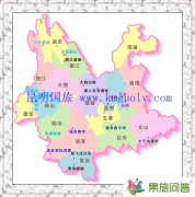 云南主要景點(diǎn)分布圖，云南最值得去的景點(diǎn)有哪些？