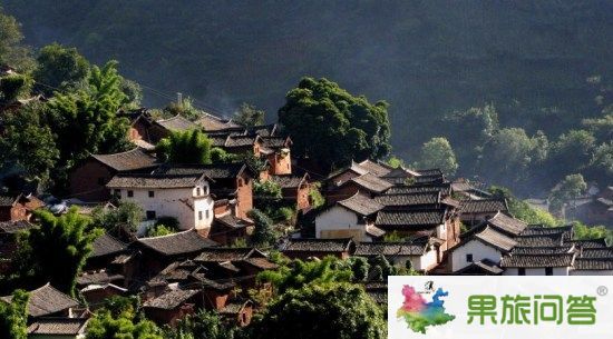 諾鄧古村云南壩美、寶山石頭城、撫仙湖、普者黑世間罕見的山水風(fēng)光