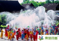 4月份去云南旅游趕西雙版納潑水節(jié)