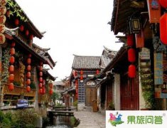 北京到：昆明大理麗江旅游雙飛6日游
