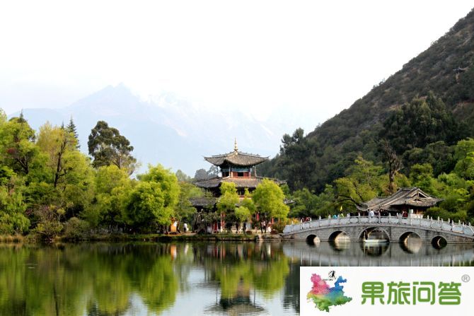 全景游—昆明、大理、麗江六日游（四星特色+溫泉酒店）HJ