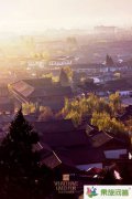 美麗的麗江古城  夢(mèng)里與你同在