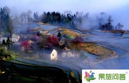 風(fēng)景迷人——元陽(yáng)縣哈尼梯田風(fēng)光
