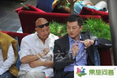 李亞鵬說：麗江或許是我一生中可以落腳的地方