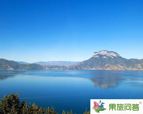 大美瀘沽湖(圖片來源：漂漂美術館)