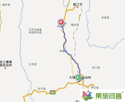 大理到劍川多少公里？怎么走？劍川沙溪古鎮(zhèn)汽車