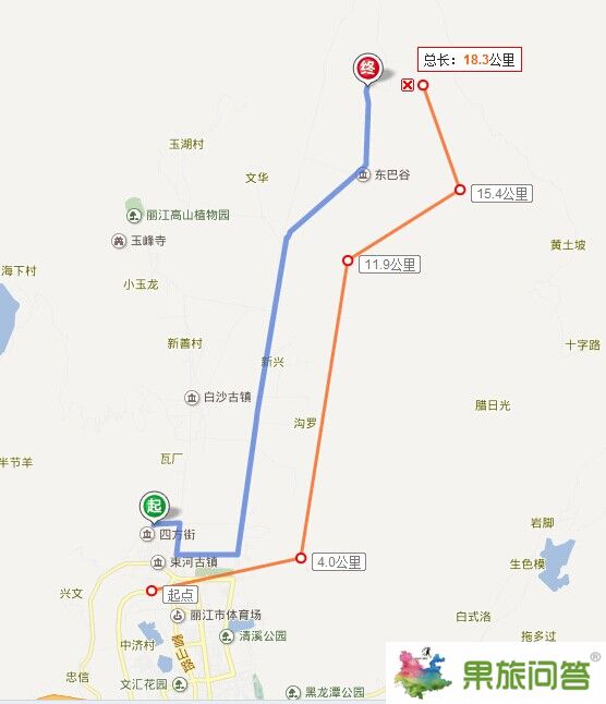 麗江束河古鎮(zhèn)到玉龍雪山有多少公里？束河古鎮(zhèn)到玉龍雪山怎么走？