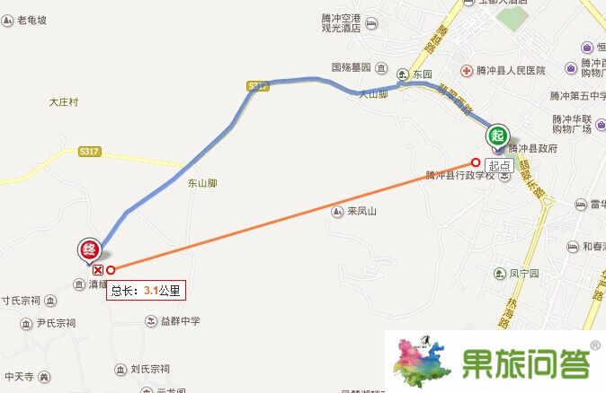 云南騰沖到和順古鎮(zhèn)有多少公里？怎么坐車？騰沖和順古鎮(zhèn)旅游多少錢？