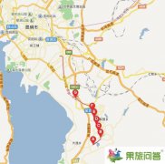 昆明地鐵一號(hào)線路圖|地鐵一號(hào)線地圖|昆明地鐵1號(hào)線哪里到哪里