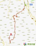 東川到紅土地怎么坐車,有多少公里,東川到紅土地怎么走？