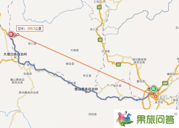 昆明到雙廊怎么坐車(chē)多少公里？昆明到雙廊火車(chē)汽車(chē)包車(chē)自駕游是多少錢(qián)？