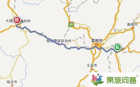 石林到大理石林到大理，多少公里？石林到大理火車直達沒有？