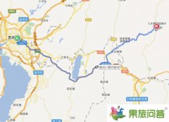 昆明火車(chē)站怎么去九鄉(xiāng)？昆明火車(chē)站到九鄉(xiāng)怎么走?有多少公里