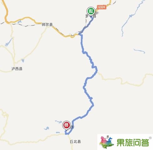 羅平到普者黑怎么坐車?有多少公里?羅平到普者黑汽車票多少錢？
