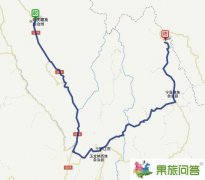 從香格里拉到瀘沽湖有多少公里？自駕車怎么去？