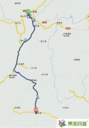 昆明到建水有多少公里？乘汽車要多久？
