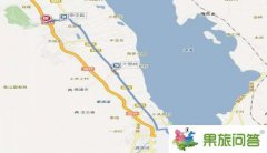 從大理火車(chē)站到崇圣寺三塔公園乘幾路公交？火車(chē)站到三塔有多少公里?