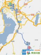 從昆明到撫仙湖旅游怎么坐車，有多少公里？