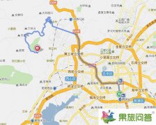 從昆明火車站到筇竹寺公交車怎么坐？多少錢?